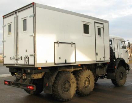 ПАРМ на шасси КАМАЗ 43114